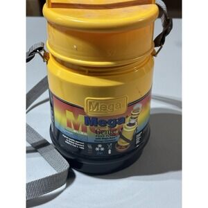 Mega Genie Stainless Steel Food Flask